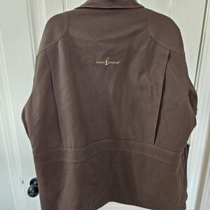 Justin Charles Men's Large Herdsman Jacket Brown Good Condition